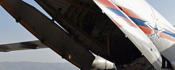 МЧС России доставило гуманитарный груз в Таджикистан - Sputnik Армения