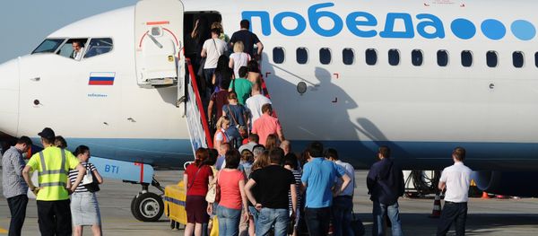 Самолет российской авиакомпании Победа - Sputnik Армения