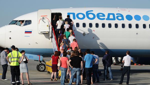 Самолет российской авиакомпании Победа - Sputnik Армения