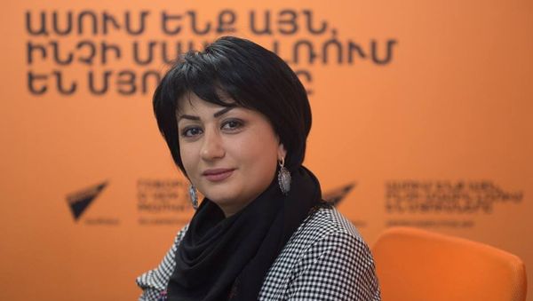 Рипсиме Стамбулян - Sputnik Արմենիա