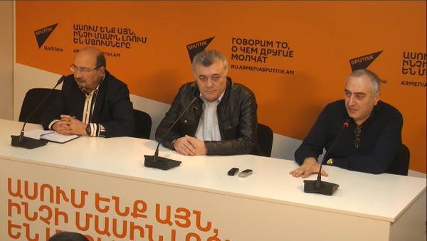 «Հայաստան-2018. արտաքին և ներքին մարտահրավերներ» - Sputnik Արմենիա