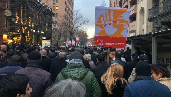 Акция Нет подорожанию - Sputnik Армения