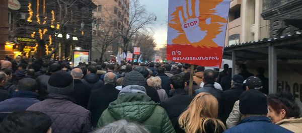 Акция Нет подорожанию - Sputnik Армения