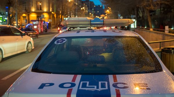 Полицейский автомобиль - Sputnik Армения