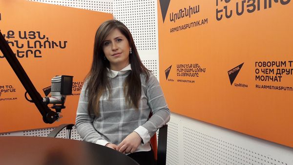 Кондитер Асмик Манукян - Sputnik Արմենիա