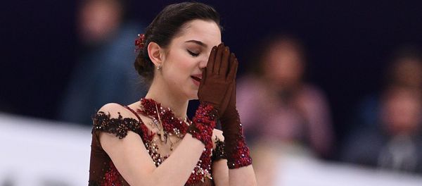 Фигурное катание. Чемпионат Европы. Женщины. Произвольная программа Евгении Медведевой Фигурное катание. Чемпионат Европы. Женщины. Произвольная программа Евгении Медведевой - Sputnik Армения