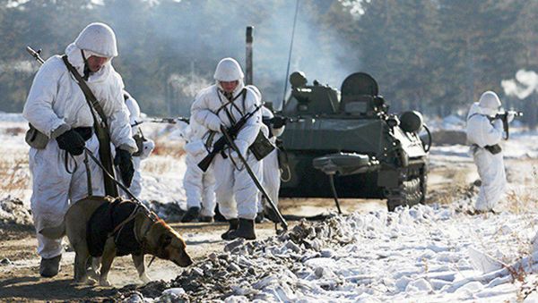 В Армении приступили к подготовке расчеты МРС ЮВО В Армении приступили к подготовке расчеты МРС ЮВО - Sputnik Армения