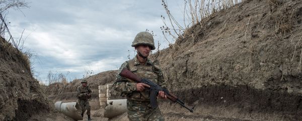 Военнослужащие армии Республики Нагорный Карабах Военнослужащие армии Республики Нагорный Карабах - Sputnik Армения