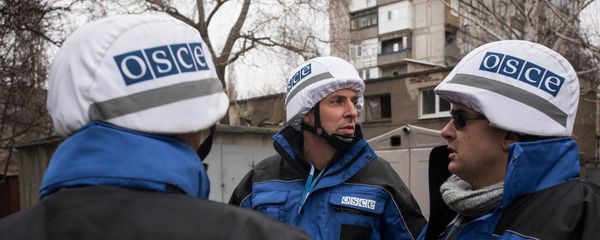 Наблюдатели ОБСЕ. - Sputnik Արմենիա