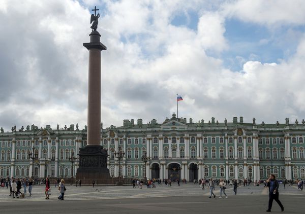 Дворцовая площадь - Sputnik Армения