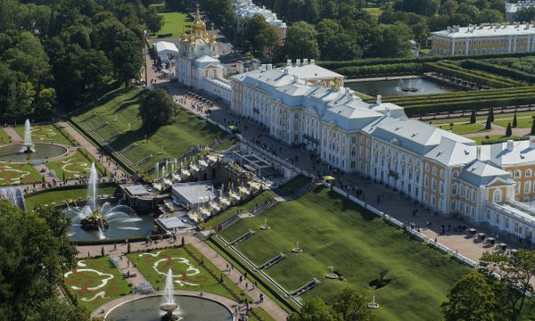 Петергоф, дворцово-парковый ансамбль - Sputnik Армения