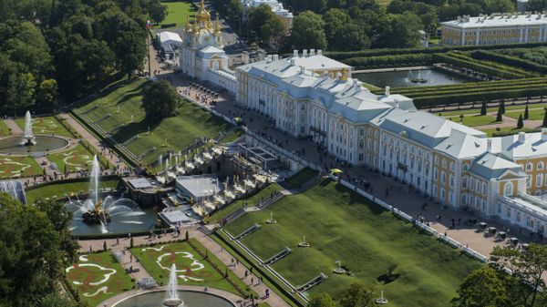 Петергоф, дворцово-парковый ансамбль - Sputnik Армения