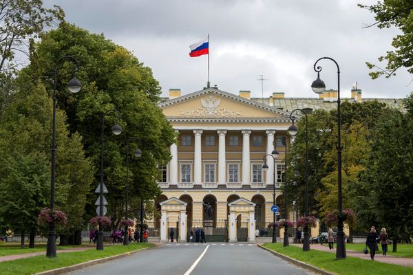 Здание Смольного института благородных девиц - Sputnik Армения