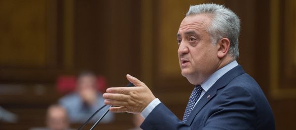 Заседание парламента посвященное взлету цен  - Sputnik Армения