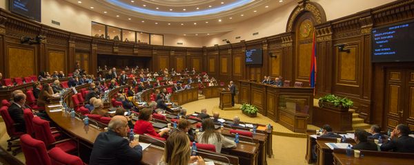 Заседание парламента Армении - Sputnik Армения