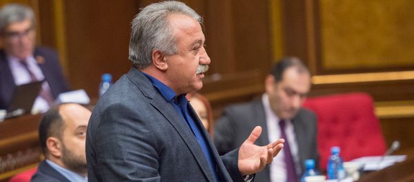 Заседание парламента посвященное взлету цен - Sputnik Արմենիա
