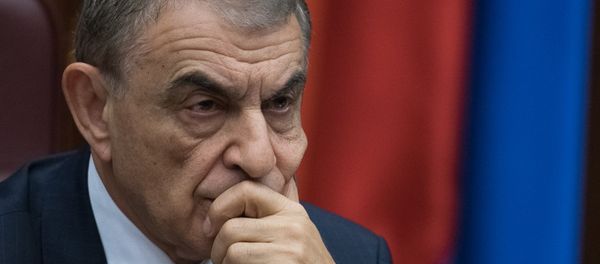 Заседание парламента посвященное взлету цен - Sputnik Արմենիա