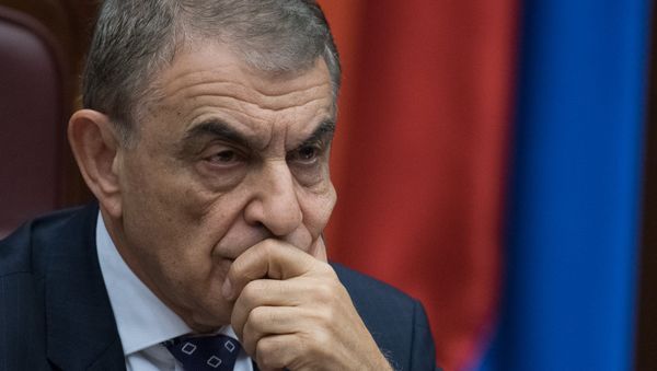 Заседание парламента посвященное взлету цен - Sputnik Армения