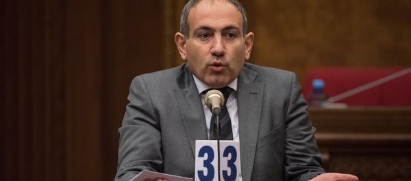 Заседание парламента посвященное взлету цен - Sputnik Արմենիա