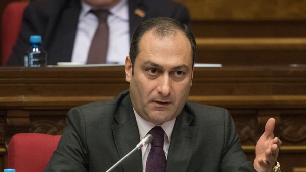 Заседание парламента посвященное взлету цен Заседание парламента посвященное взлету цен - Sputnik Армения