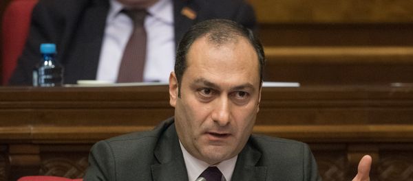 Заседание парламента посвященное взлету цен Заседание парламента посвященное взлету цен - Sputnik Армения