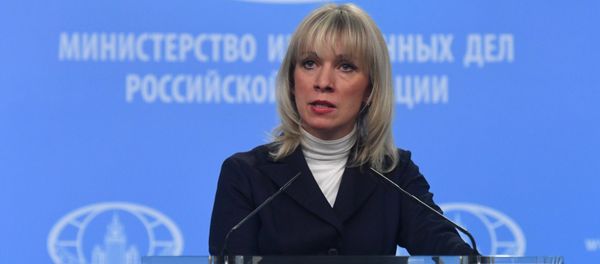 Мария Захарова - Sputnik Արմենիա
