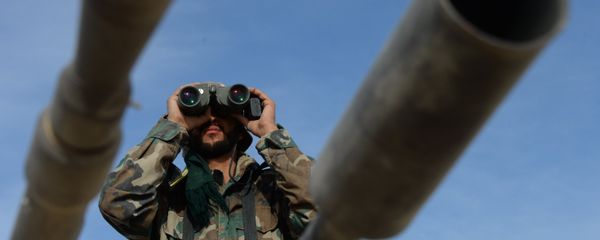 Военнослужащий сирийской армии. Архивное фото. - Sputnik Армения
