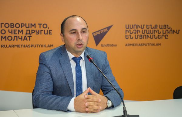 Карен Ованнисян - Sputnik Армения