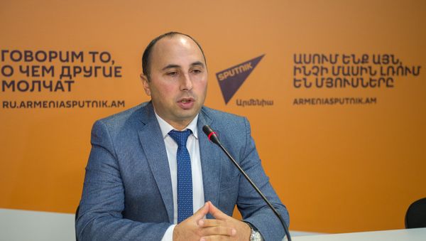 Карен Ованнисян - Sputnik Արմենիա