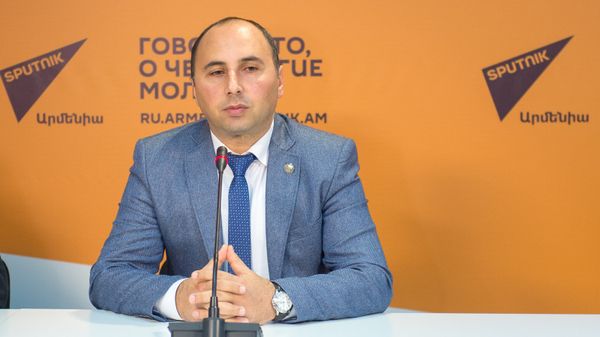 Карен Ованнисян - Sputnik Արմենիա
