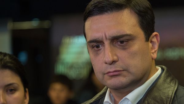 Министр здравоохранения Армении Армен Мурадян Министр здравоохранения Армении Армен Мурадян - Sputnik Армения
