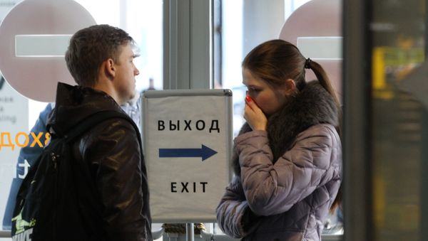 Российский самолет потерпел крушение на Синайском полуострове - Sputnik Армения