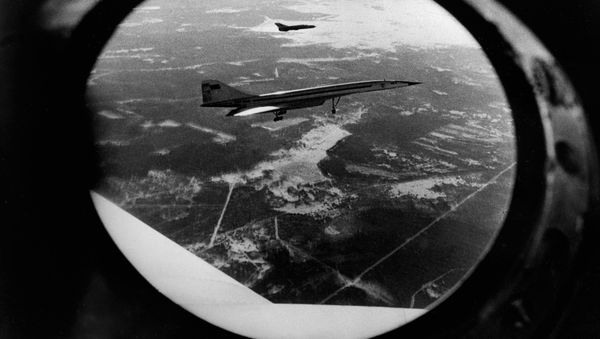 ТУ-144 в полете - Sputnik Армения