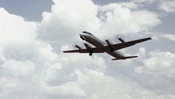 Самолет Ил-18 - Sputnik Армения