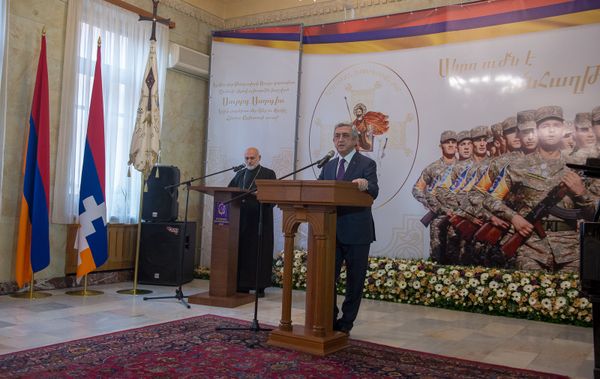 ՀՀ նախագահի ելույթը` Սուրբ Սարգսի տոնին մատուցվող պատարագից հետո - Sputnik Արմենիա