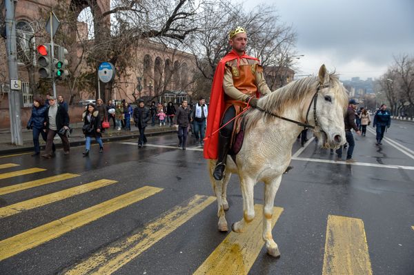 Կերպարանավորված Սուրբ Սարգիսը - Sputnik Արմենիա