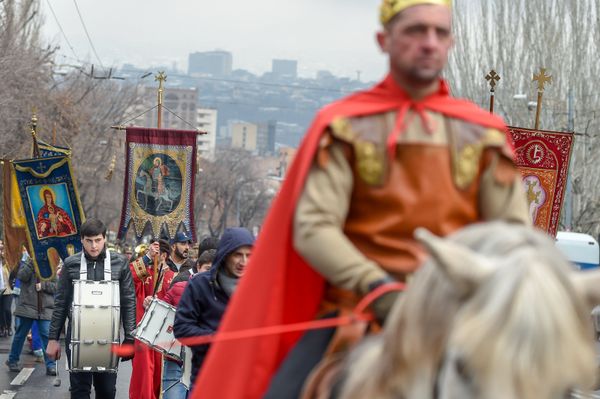 Խաչերթ` նվիրված Սուրբ Սարգսի տոնին - Sputnik Արմենիա