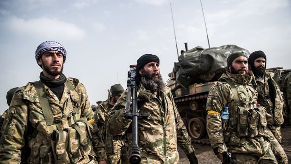 Ситуация на сирийской границе. - Sputnik Армения