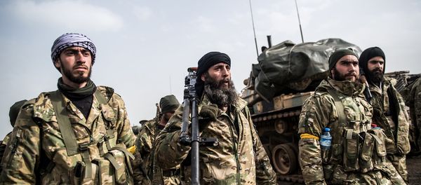 Ситуация на сирийской границе. Ситуация на сирийской границе. - Sputnik Армения