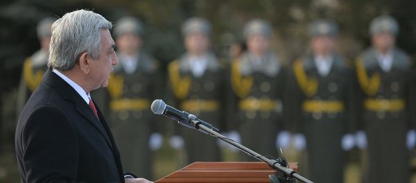 Серж Саргсян - Sputnik Արմենիա