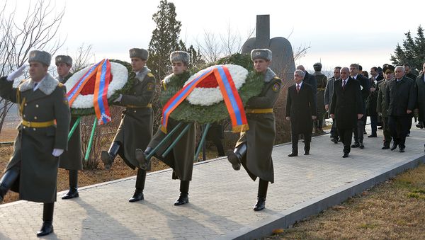 День Армии в Ераблуре - Sputnik Армения