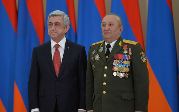 Награждение приуроченное ко Дню армии Награждение приуроченное ко Дню армии - Sputnik Армения
