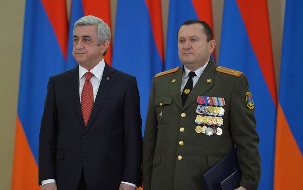 Награждение приуроченное ко Дню армии Награждение приуроченное ко Дню армии - Sputnik Армения