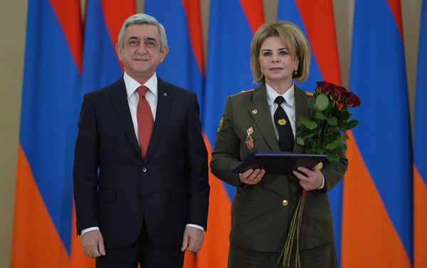 Награждение приуроченное ко Дню армии Награждение приуроченное ко Дню армии - Sputnik Армения
