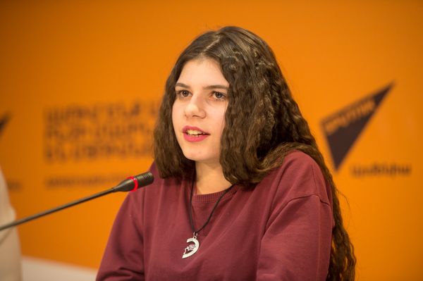 Пресс-конференция, посвященная старту второго сезона вокального конкурса Ты супер! - Sputnik Армения