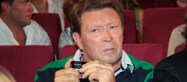 Актер Георгий Мартиросян перед премьерой нового фильма Бориса Грачевского Крыша. - Sputnik Армения