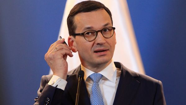 Матеуш Моравецкий - Sputnik Армения
