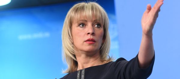 Мария Захарова - Sputnik Армения