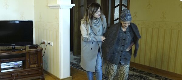 117-летняя жительница Армении Фаранг Багдасарян - Sputnik Армения