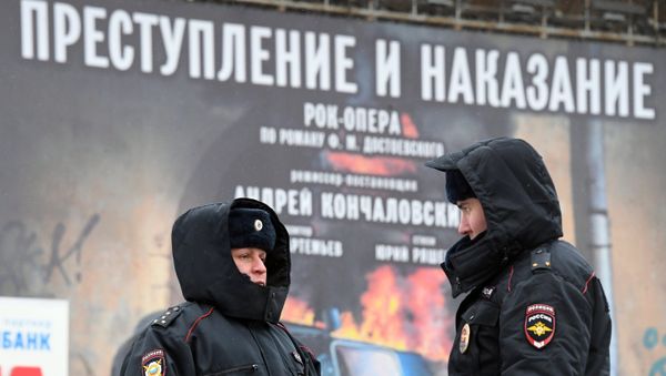 Сотрудники полиции. - Sputnik Армения